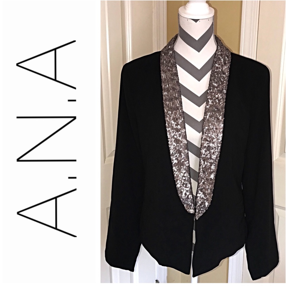 Sequined Blazer